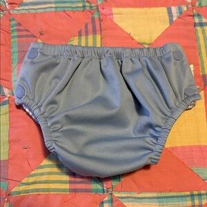 Blue Swim Diaper Cover